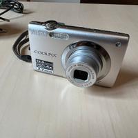 Fotocamera Nikon Coolpix S3000