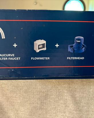 depuratore acqua naturale con rubinetto
