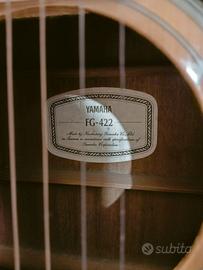 chitarra acustica Yamaha FG422