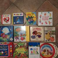 stock libri bimbi tipo tip, lupetto,usborne