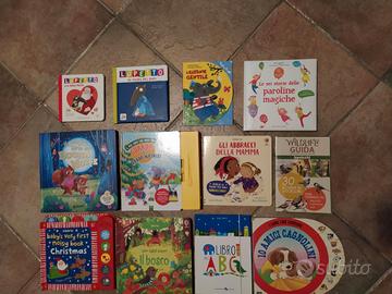 stock libri bimbi tipo tip, lupetto,usborne