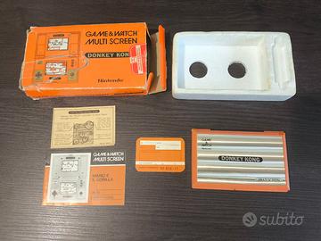 DONKEY KONG NINTENDO ANNI ’80 COMPLETO