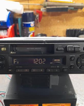 autoradio pioneer a cassette (funzionante)