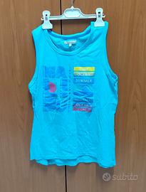 Canotta estiva piazza Italia boy 13-14 anni years 