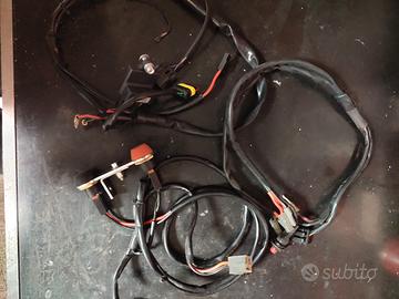 cablaggio per motore go kart