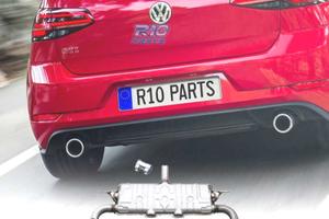SILENZIATORE DI SCARICO VOLKSWAGEN VW GOLF 7.5 LOO