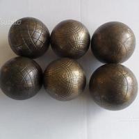 Bocce da gioco in lega di bronzo