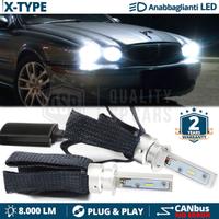 Kit LUCI FULL LED CANBUS Jaguar X-Type H1 6500K