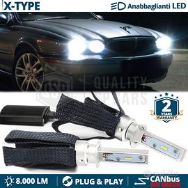 Kit LUCI FULL LED CANBUS Jaguar X-Type H1 6500K