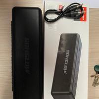 Cassa bluetooth portatile Songlow