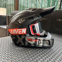 Casco cross/enduro FXR