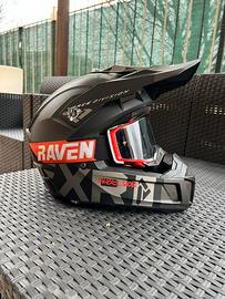 Casco cross/enduro FXR