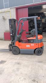 muletto elettrico 18q triplex Toyota