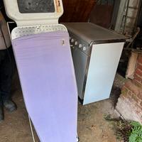 Asse da stiro professionale elettrico