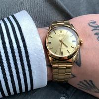 Orologio rolex 5520 permute garanzia placato