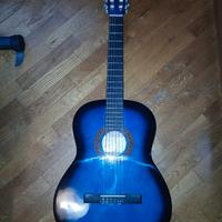 chitarra Eko cs 10 completa di accordatore e altro