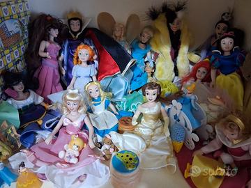 Bambole di porcellana disney 