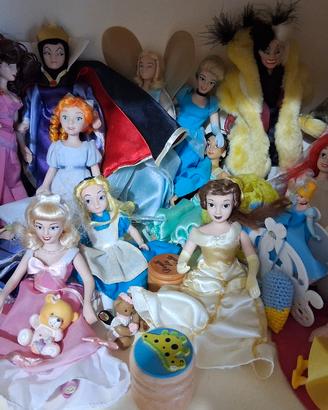 Bambole di porcellana disney 