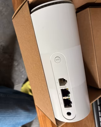 Router 5G ZTE G5B (G5B1) – NUOVO con Scatola