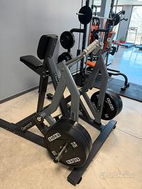 ROWING MACHINE- LEG CURL