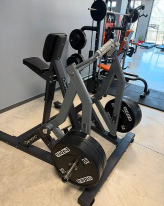 ROWING MACHINE- LEG CURL