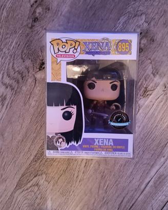 Funko pop xena, principessa guerriera!