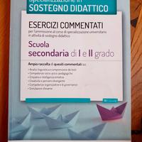 Specializzazione Sostegno Es commentati Edises
