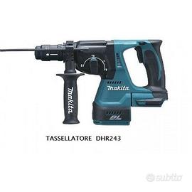 Tassellatore Makita DHR243ZJ  18Volt