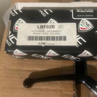 Leva freno ducati cnc racing nera reclinabile