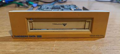 unità nastro vintage Tandberg 6140T Travan NS8 PRO