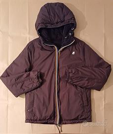 K-Way Giubbotto reversibile