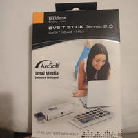 RICEVITORE DIGITALE USB DVB -STICK