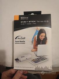 RICEVITORE DIGITALE USB DVB -STICK