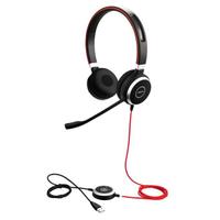 Jabra Evolve 40 cuffie stereo PC e MAC NUOVE