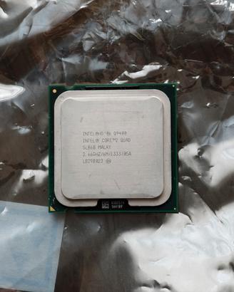 Intel core 2 quad q 9400