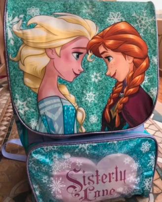 Zaino elemementare Frozen Disney