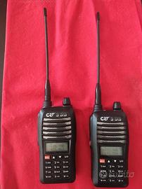 n. 2 CRT 3 DB (Pol-Mar DB32 o TYT TH-UVF1)