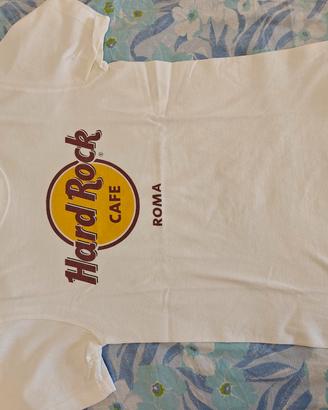 t-shirt uomo S hard rock cafe roma