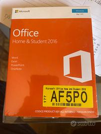 Microsoft Office Home & Student 2016 lic.perpetua