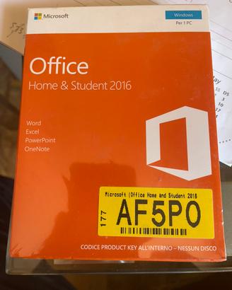 Microsoft Office Home & Student 2016 lic.perpetua