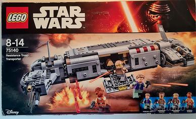 LEGO STAR WARS 75140 astronave resistenza leia