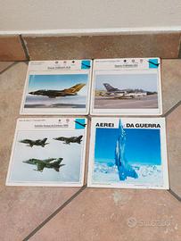Schedario Aerei da Guerra De Agostini 1991 (818pz)
