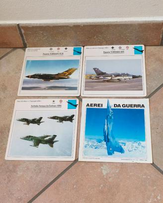 Schedario Aerei da Guerra De Agostini 1991 (818pz)