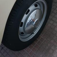 Cerchi e gomme maggiolino maggiolone