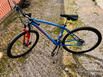 Mountain bike hogan