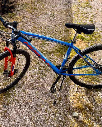 Mountain bike hogan