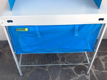 Tavolino campeggio fornello