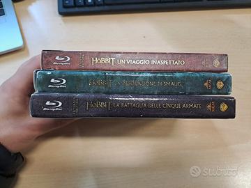 Lo Hobbit extended edition blu-ray