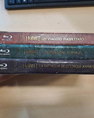 Lo Hobbit extended edition blu-ray
