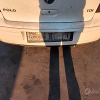 Paraurti posteriore vw polo anno 2007